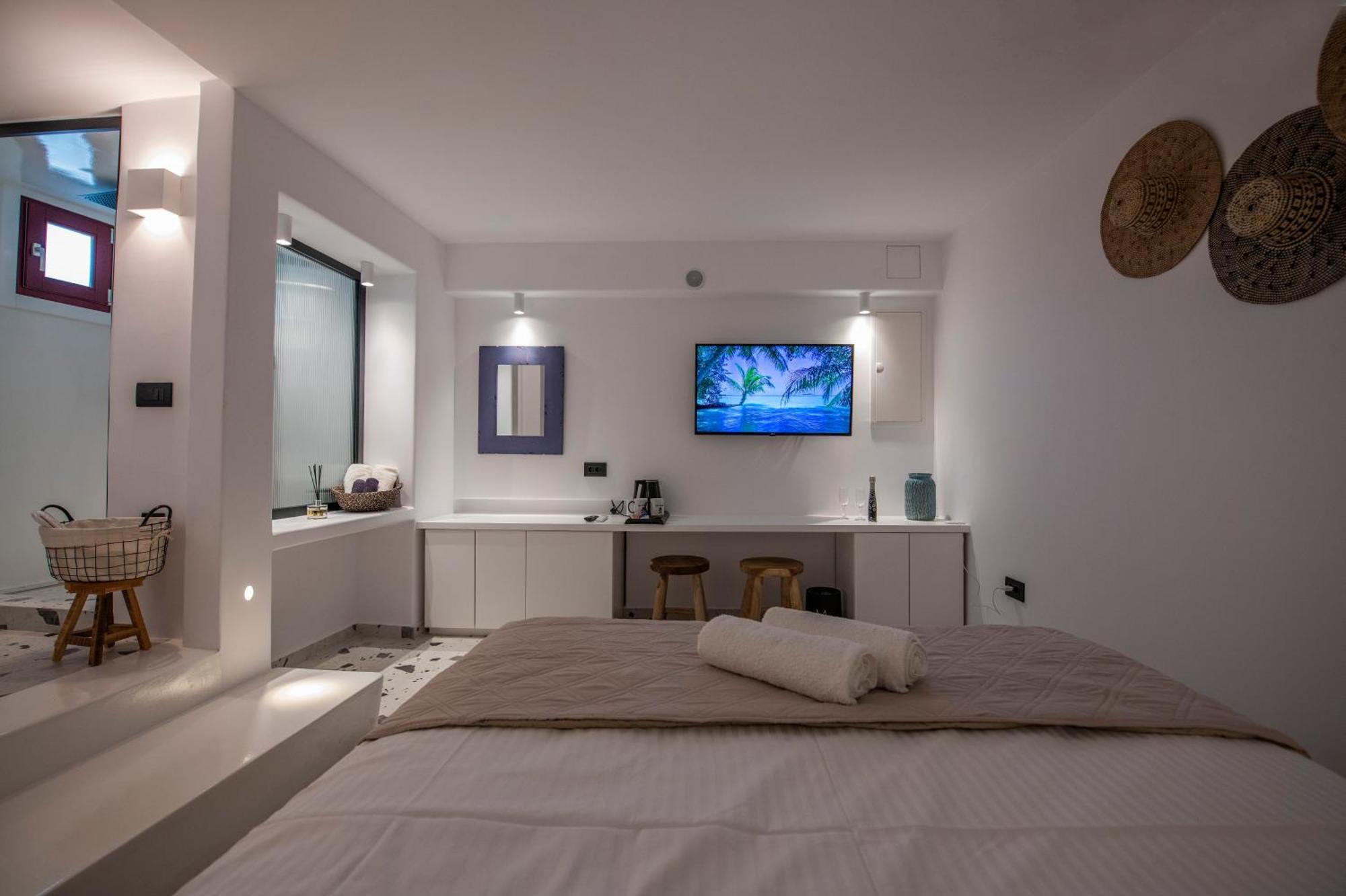 My Comfy Windmills Apartment Mykonos Town Luaran gambar