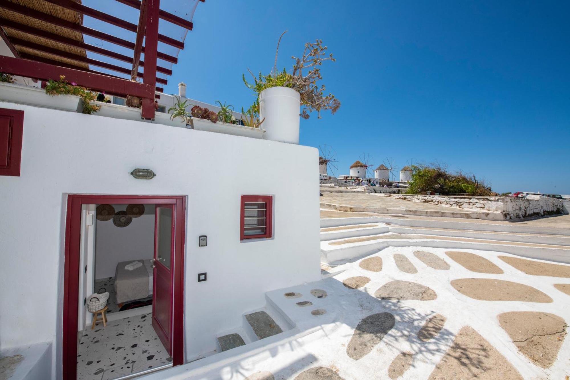 My Comfy Windmills Apartment Mykonos Town Luaran gambar
