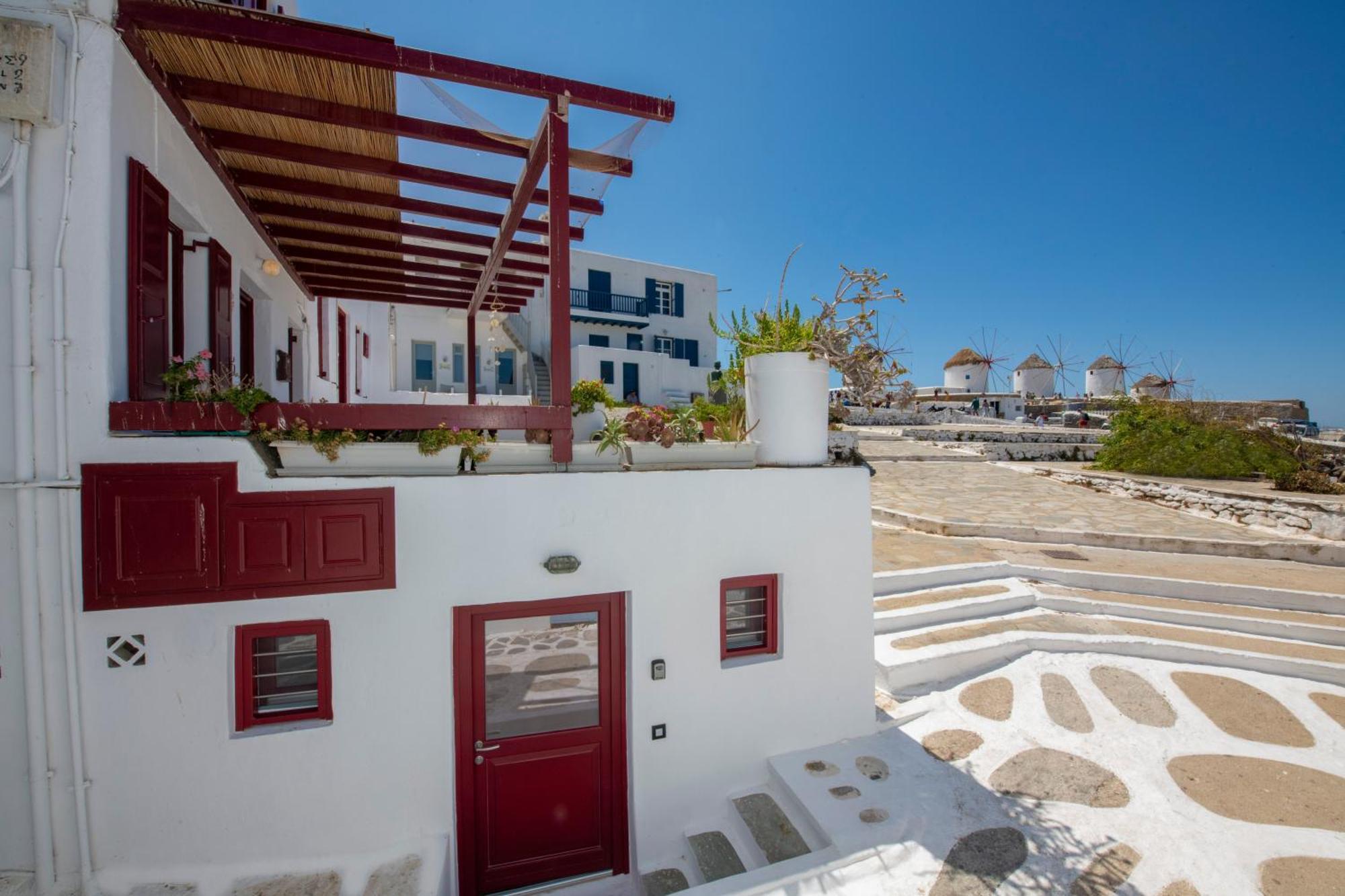 My Comfy Windmills Apartment Mykonos Town Luaran gambar