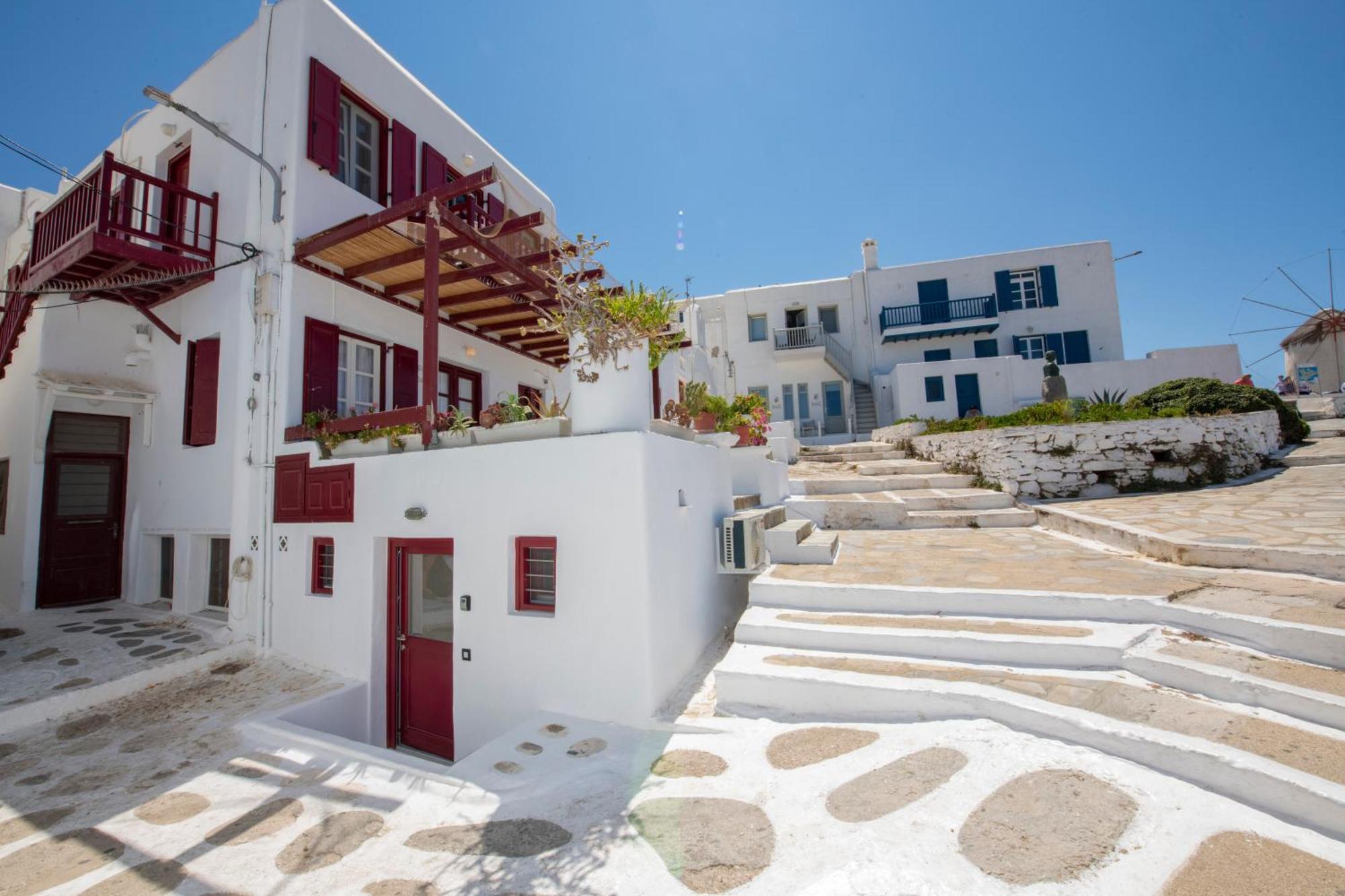 My Comfy Windmills Apartment Mykonos Town Luaran gambar