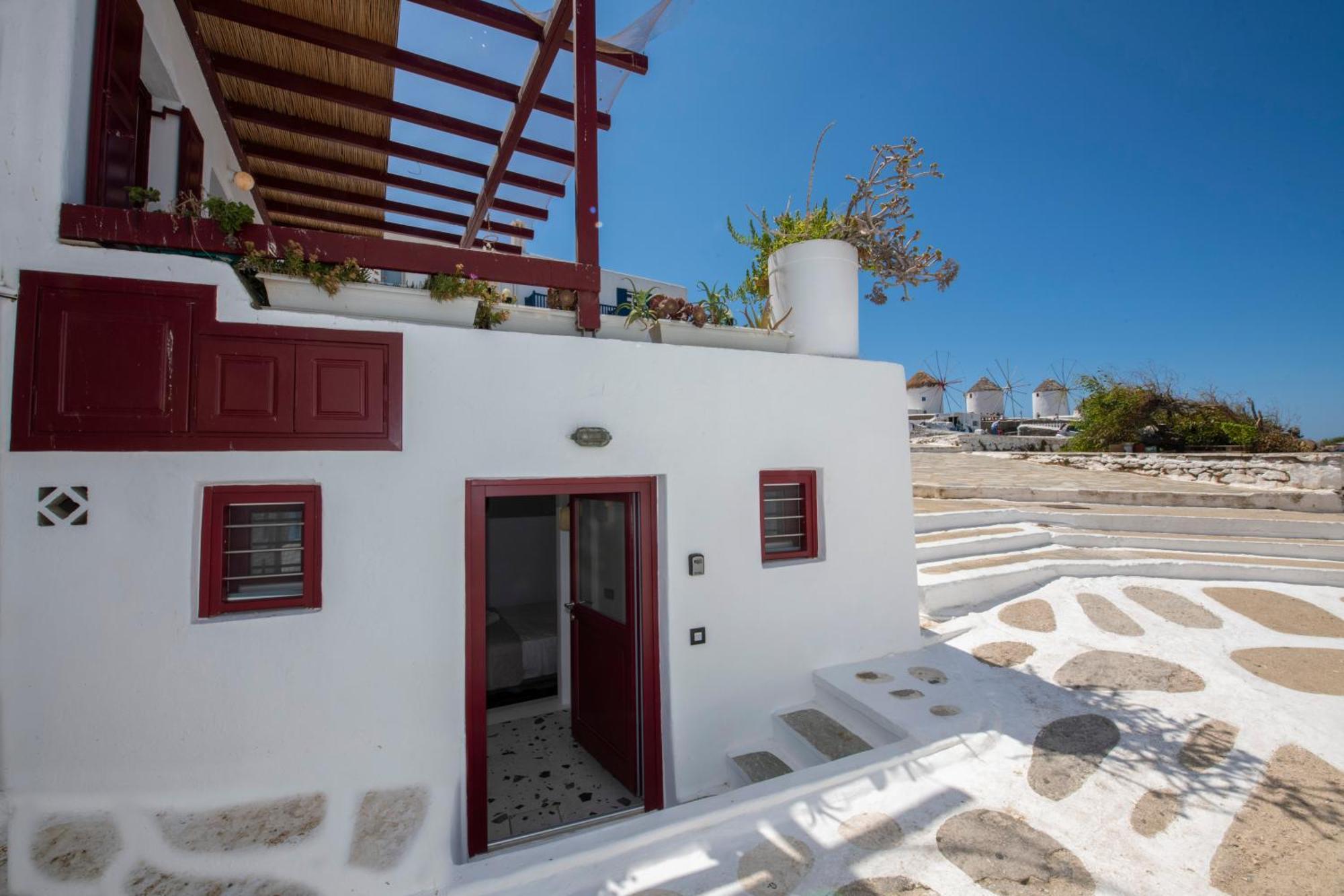 My Comfy Windmills Apartment Mykonos Town Luaran gambar
