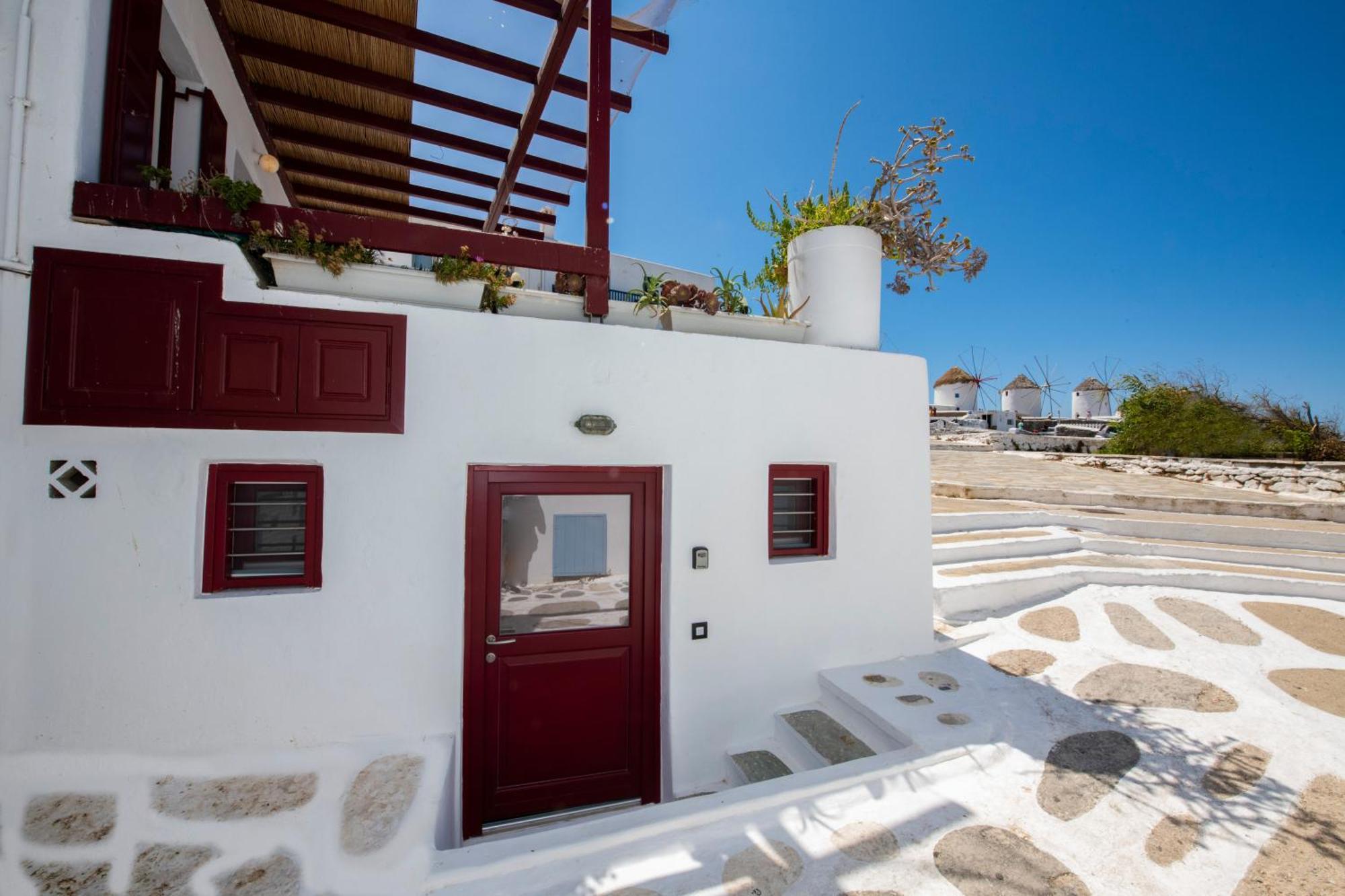 My Comfy Windmills Apartment Mykonos Town Luaran gambar